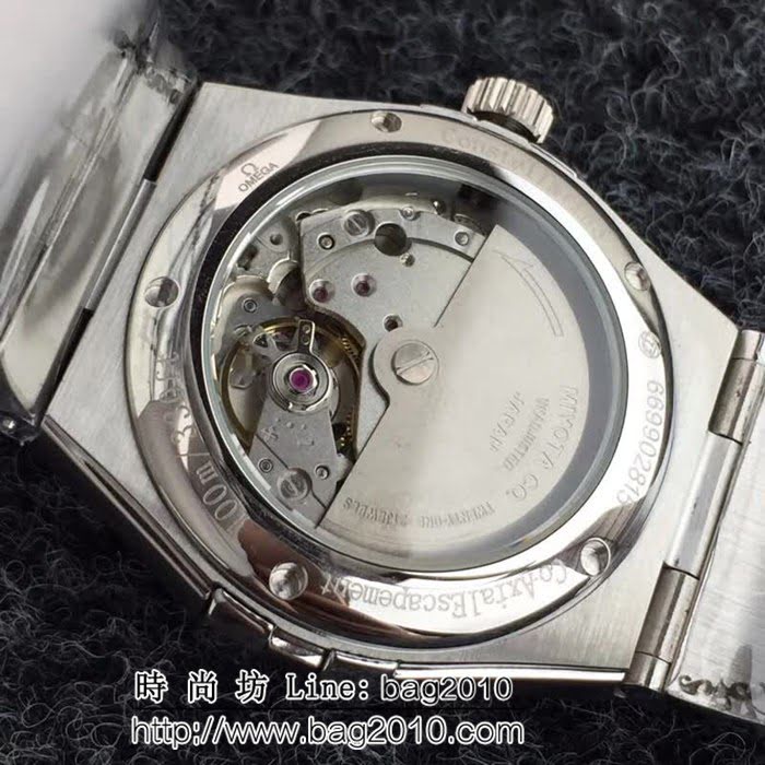 歐米茄OMEGA 雙鷹星座 西鐵城機芯精品男士腕表 WSS0127